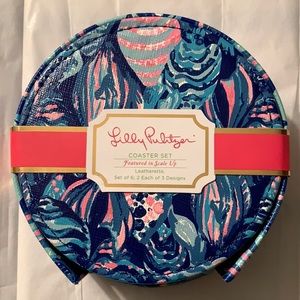 Lilly Pulitzer Coaster Set of 6